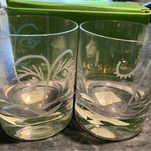 Kate Spade Crystal Bar Glasses